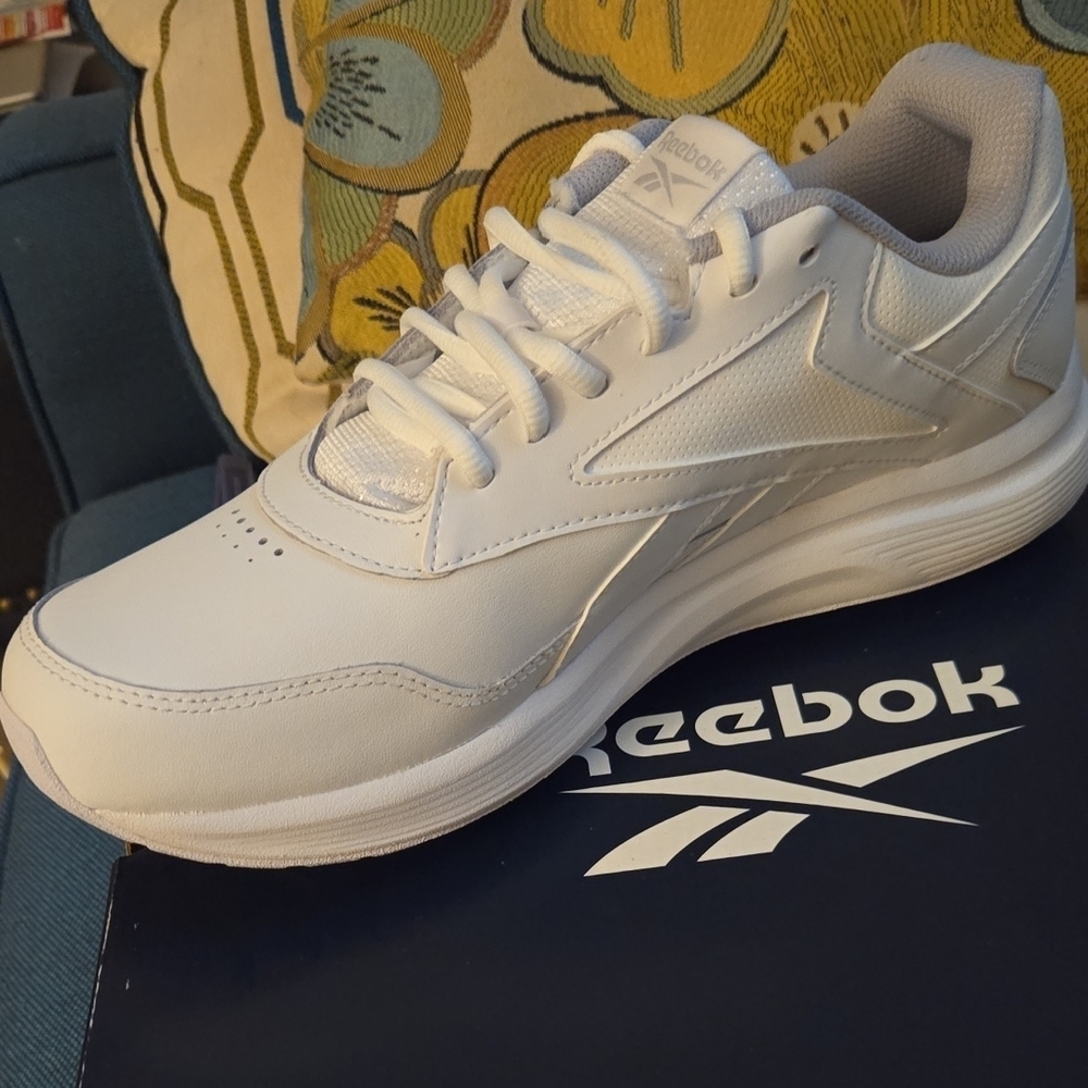 NWT Reebok Walk Ultra 7 DMX MAX ● WIDE 11 ●Shoe Interior with Label - Picture 5 of 10